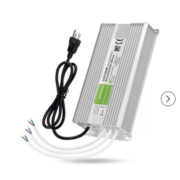 NEW IN BOX LEDMO IP67 LED POWER SUPPLY 12 v 300 watts DC12V25 A AC/DC DRIVER - Picture 2 of 4